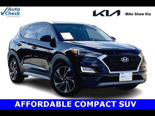 2019 Hyundai Tucson Sport