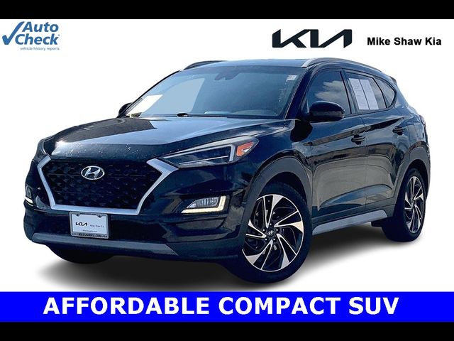 2019 Hyundai Tucson Sport