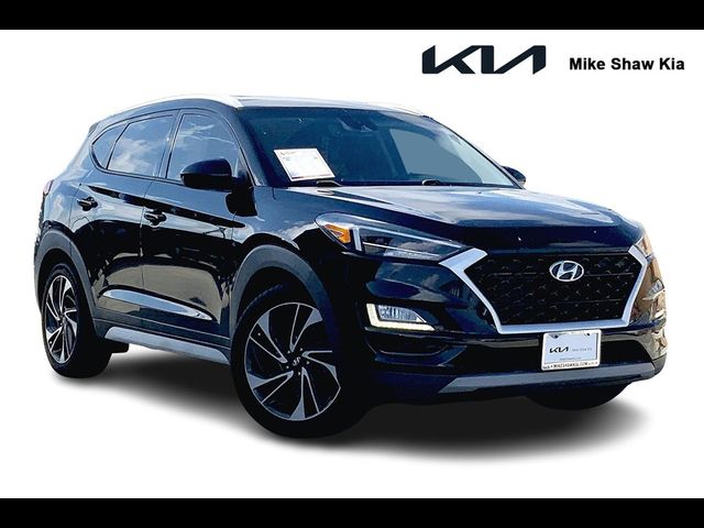 2019 Hyundai Tucson Sport