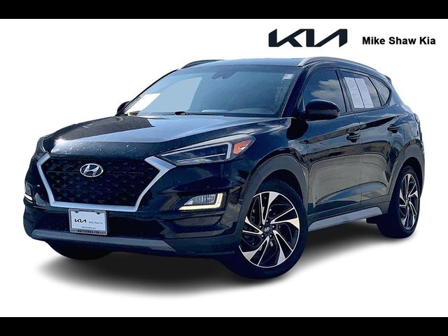 2019 Hyundai Tucson Sport