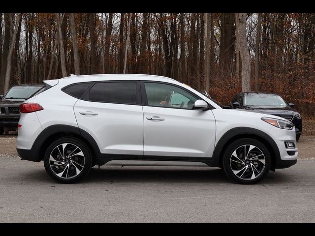 2019 Hyundai Tucson Sport