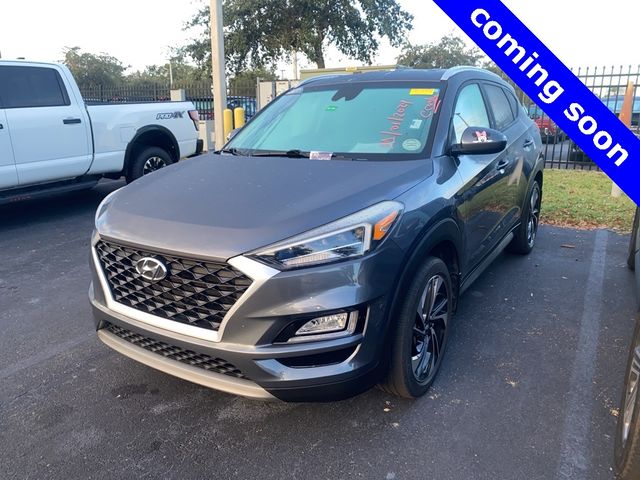 2019 Hyundai Tucson Sport