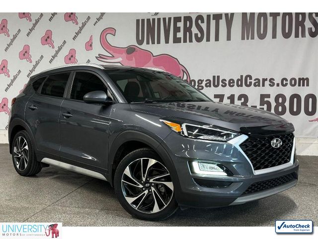 2019 Hyundai Tucson Sport