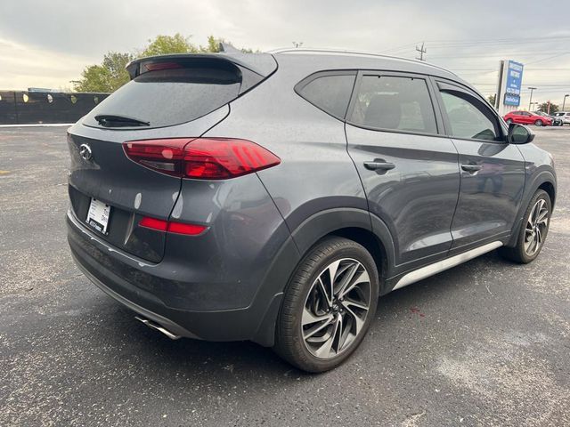 2019 Hyundai Tucson Sport