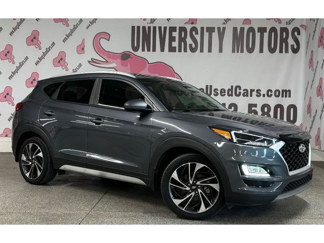 2019 Hyundai Tucson Sport