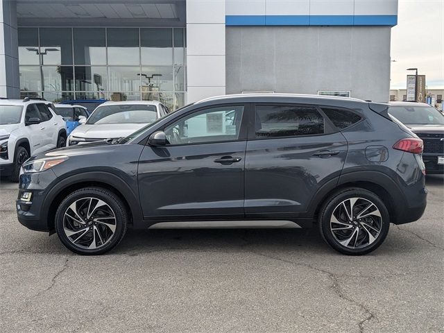 2019 Hyundai Tucson Sport