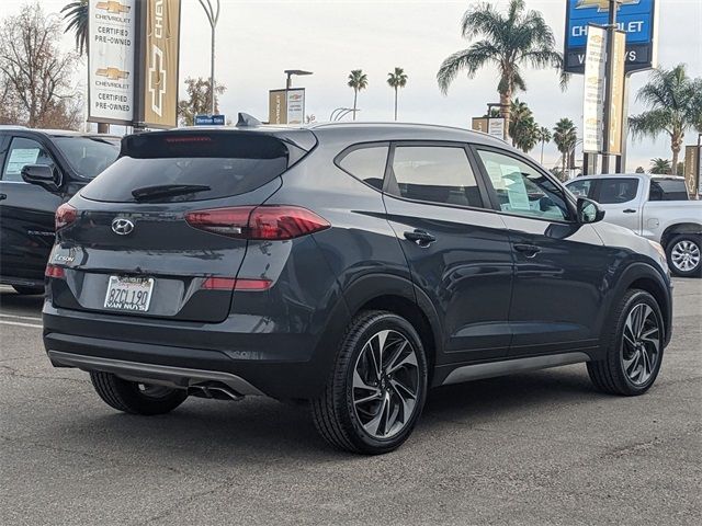 2019 Hyundai Tucson Sport