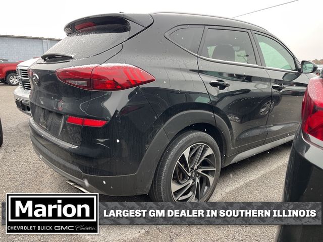 2019 Hyundai Tucson Sport