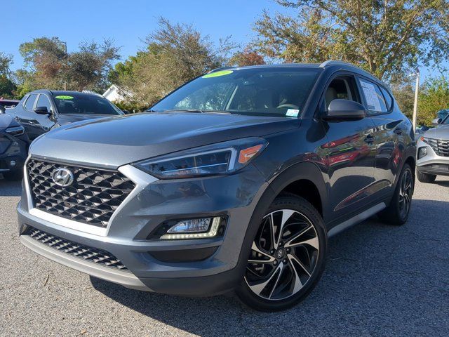 2019 Hyundai Tucson Sport