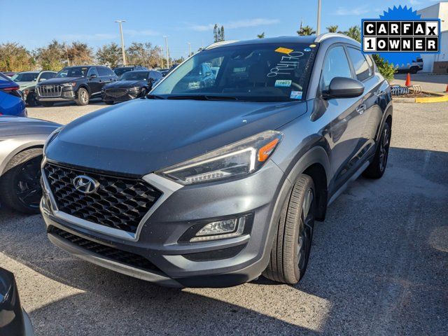 2019 Hyundai Tucson Sport