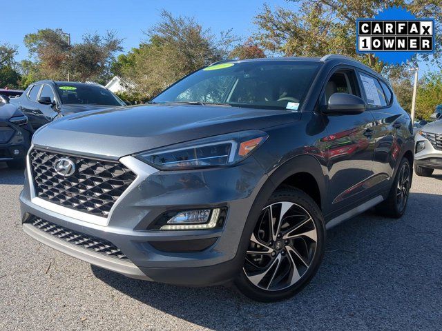 2019 Hyundai Tucson Sport