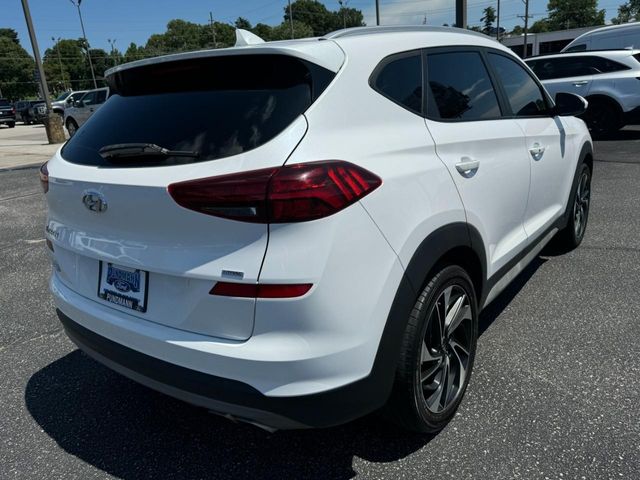 2019 Hyundai Tucson Sport