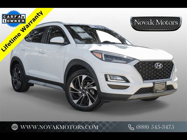 2019 Hyundai Tucson Sport