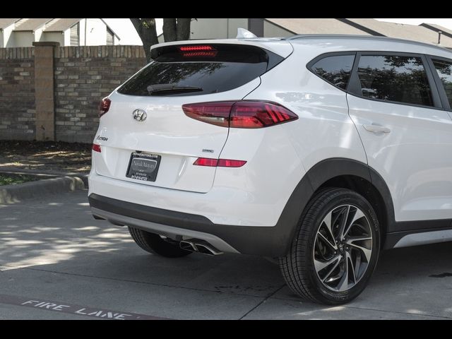 2019 Hyundai Tucson Sport