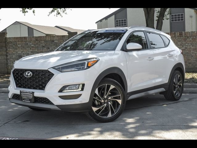 2019 Hyundai Tucson Sport