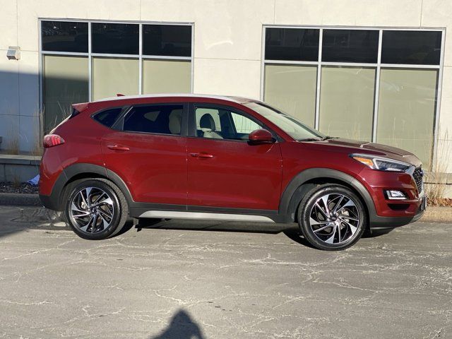 2019 Hyundai Tucson Sport