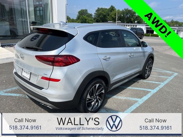 2019 Hyundai Tucson Sport