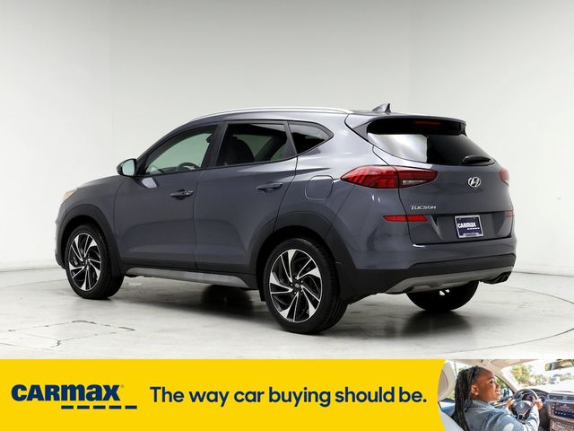 2019 Hyundai Tucson Sport