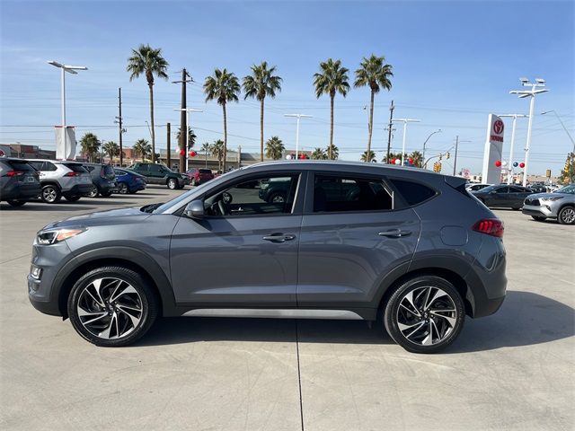 2019 Hyundai Tucson Sport