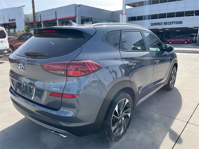 2019 Hyundai Tucson Sport