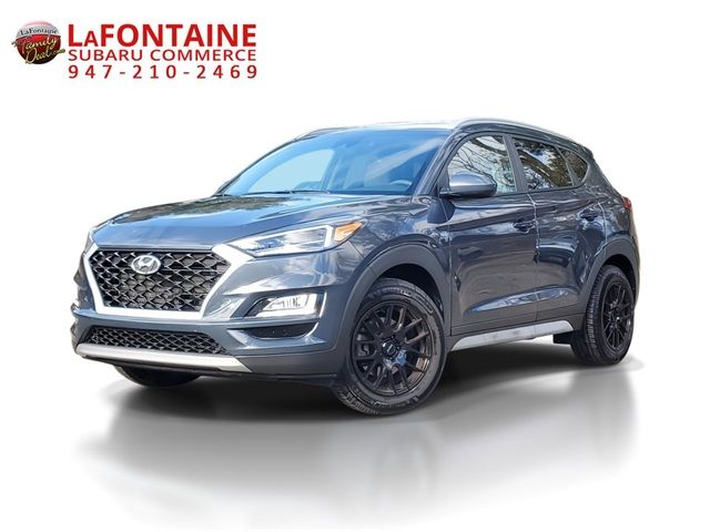 2019 Hyundai Tucson Sport