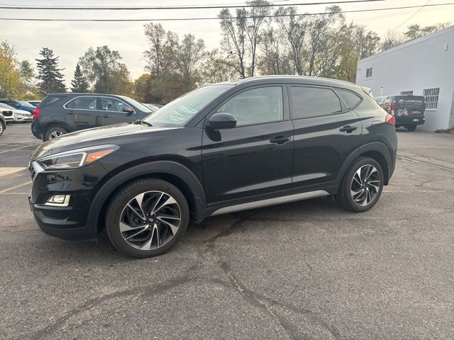 2019 Hyundai Tucson Sport