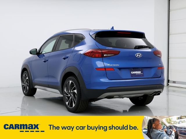 2019 Hyundai Tucson Sport