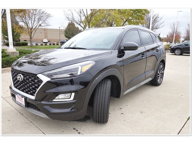 2019 Hyundai Tucson Sport