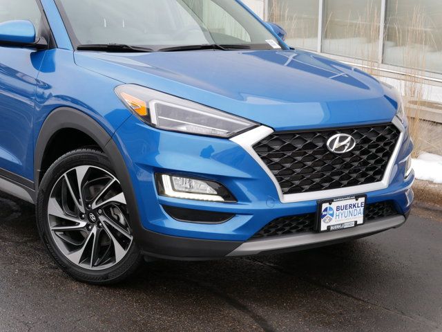 2019 Hyundai Tucson Sport