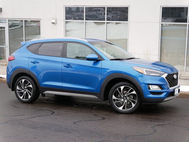 2019 Hyundai Tucson Sport