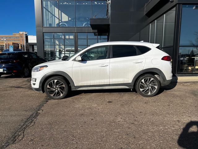 2019 Hyundai Tucson Sport