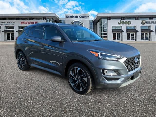 2019 Hyundai Tucson Sport