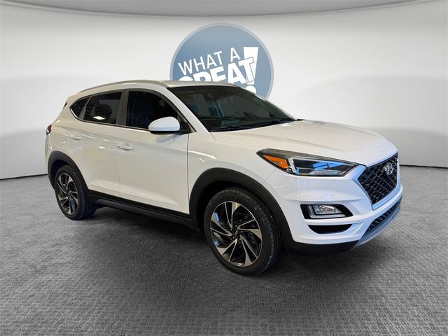 2019 Hyundai Tucson Sport