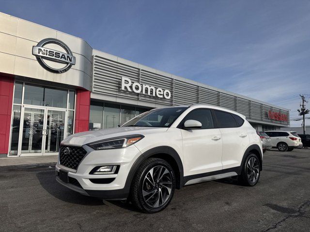 2019 Hyundai Tucson Sport