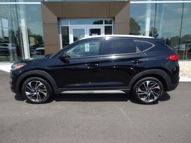 2019 Hyundai Tucson Sport