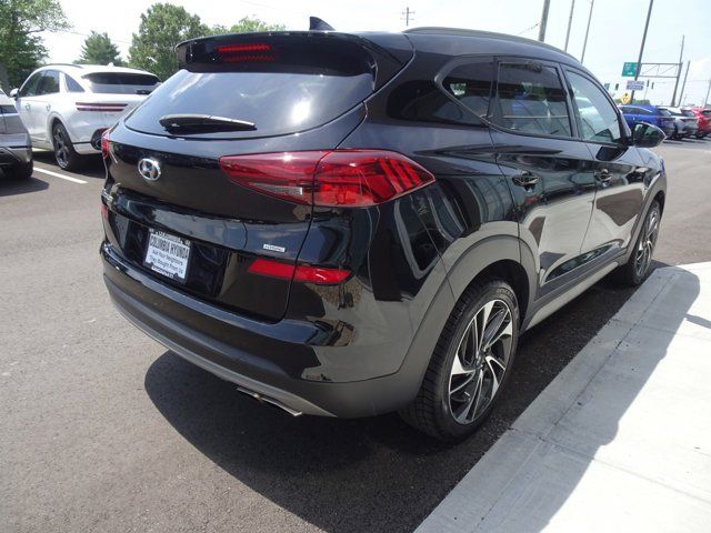 2019 Hyundai Tucson Sport