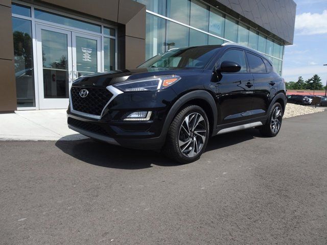 2019 Hyundai Tucson Sport