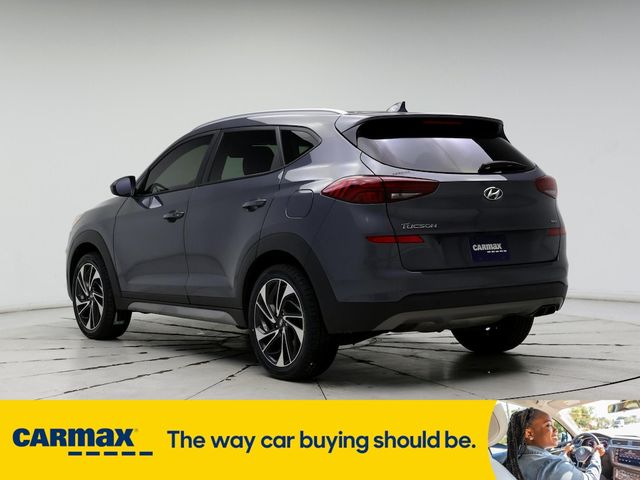 2019 Hyundai Tucson Sport