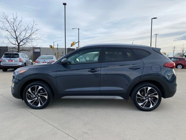 2019 Hyundai Tucson Sport