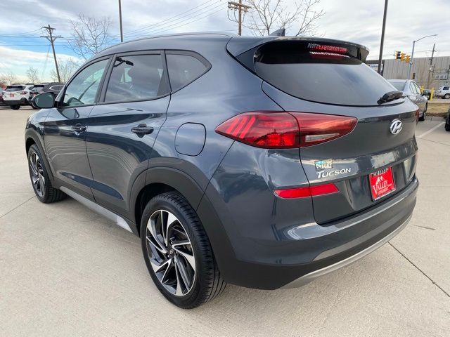 2019 Hyundai Tucson Sport