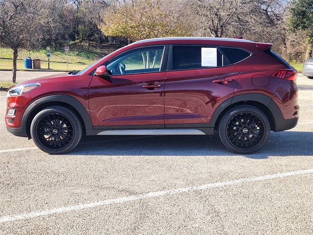 2019 Hyundai Tucson Sport