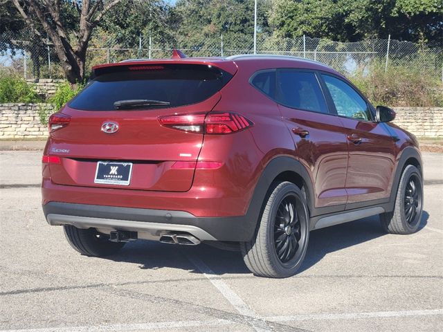 2019 Hyundai Tucson Sport