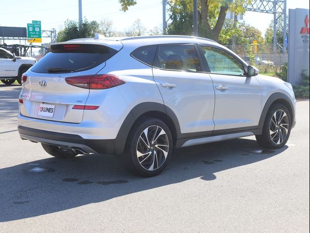 2019 Hyundai Tucson Sport