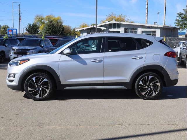 2019 Hyundai Tucson Sport