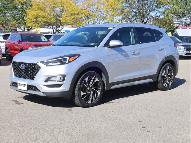 2019 Hyundai Tucson Sport