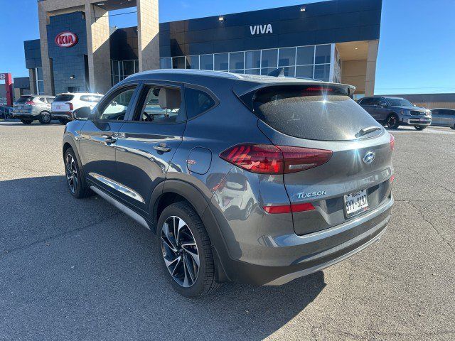 2019 Hyundai Tucson Sport