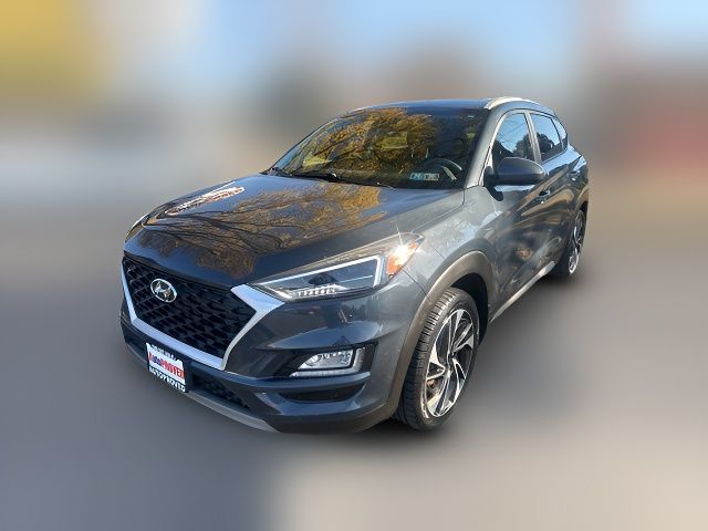 2019 Hyundai Tucson Sport