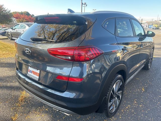 2019 Hyundai Tucson Sport