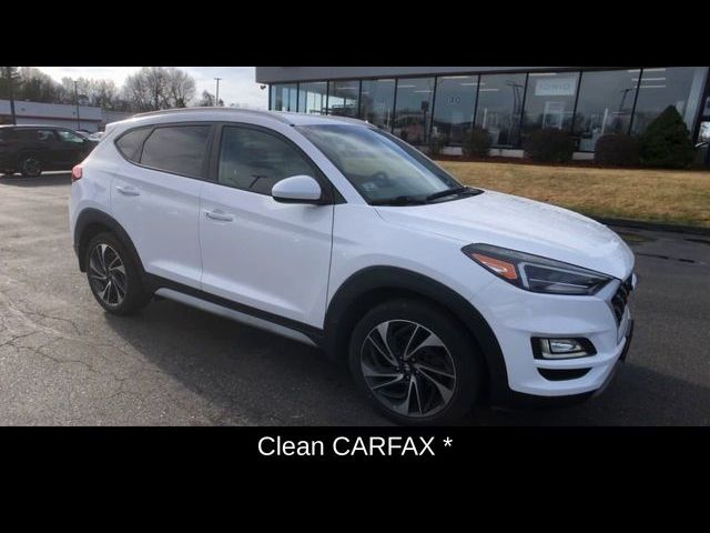 2019 Hyundai Tucson Sport