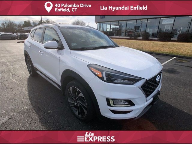 2019 Hyundai Tucson Sport